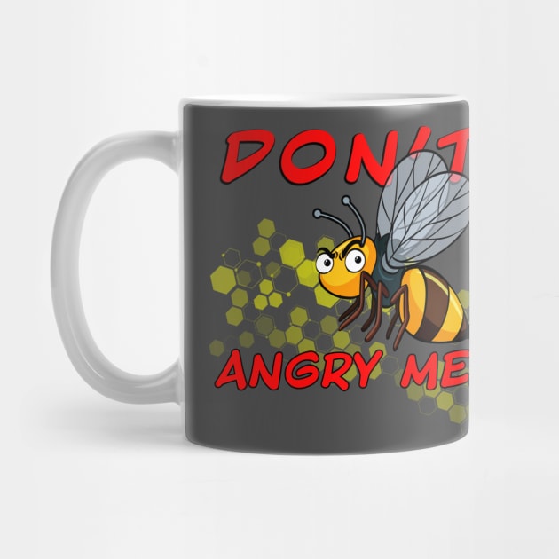 Save the Bee Don´t Angry me!! by MYFROG